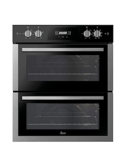 Hoover HO7DC3UB308BI Electric Built-under Double Oven Black and Stainless Steel