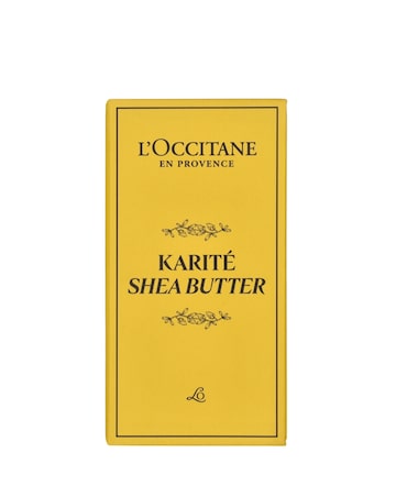L'Occitane Shea Butter 4 piece Body and Nail Gift Set