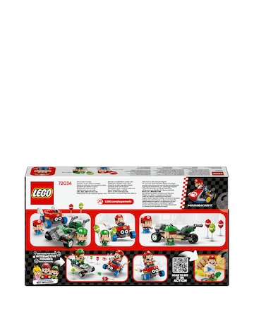 LEGO Super Mario: Mario Kart - Baby Mario vs. Baby Luigi 72034