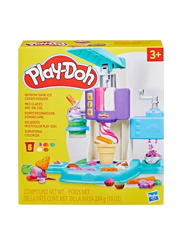 Play-Doh Rainbow Swirl Ice Cream Playset