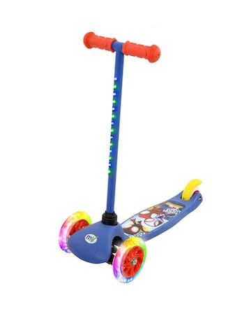 Spidey & His Amazing Friends Tilt N Glo Scooter
