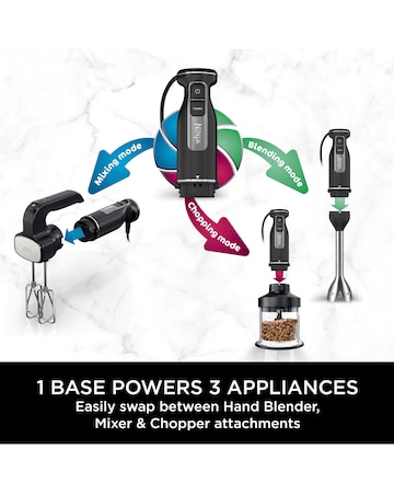 Ninja Foodi 3-in-1 Food Prep System CI100UK