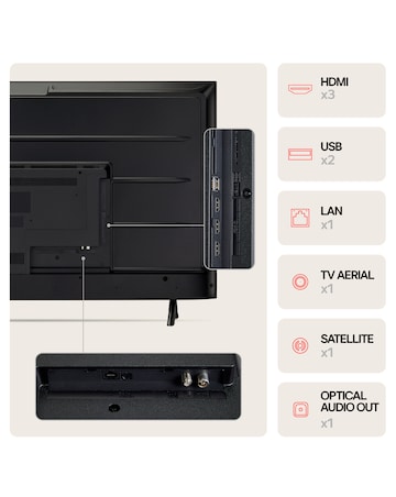 LG 50UT73006LA 50in LED 4K Ultra HD Smart TV