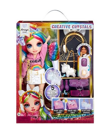 Rainbow High Creative Crystals Fashion Doll- Amaya