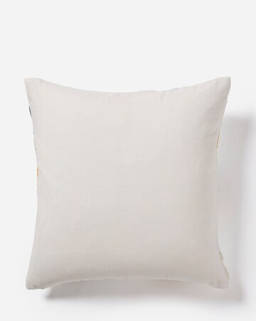 Eva Boucle Floral Cushion