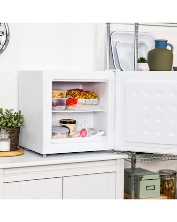 Abode ATTFZ0E1W Table Top Freezer - White