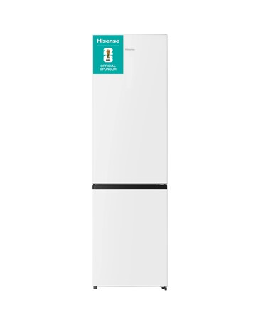 Hisense RB435N4BWE Fridge Freezer - White E Rated 201 CM