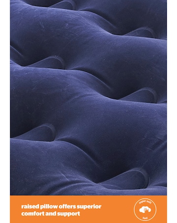 Silentnight Deluxe Airbed with Footpump - Double