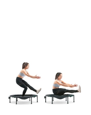 Marcy ASG-40 Cardio Trampoline