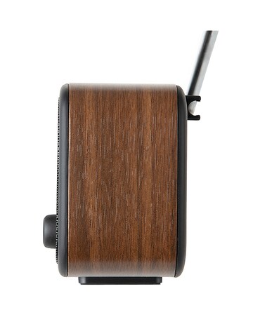 VQ Dexter DAB/FM Radio - Walnut