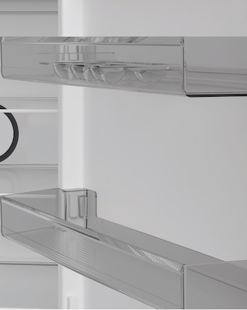 Indesit INK 21411 G4UK 60/40 Total No Frost Fridge Freezer - Silver