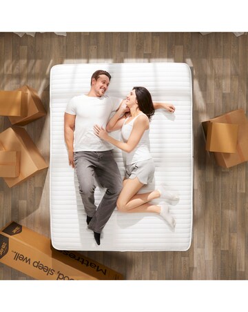 Jay-Be Hybrid 2200 e-Pocket Truecore Mattress - Firm