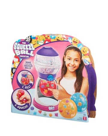 The Squeeze Ball Maker