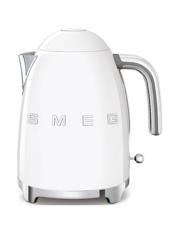 Smeg Kettle and 4 Slice Toaster White