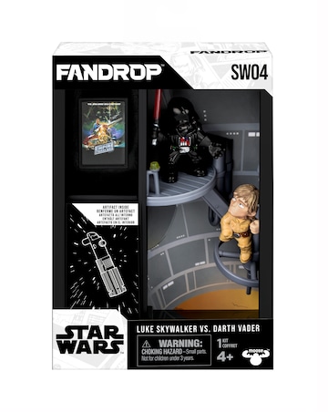 FanDrop Star Wars W1 Figure 2pk Luke Skywalker vs Darth Vader
