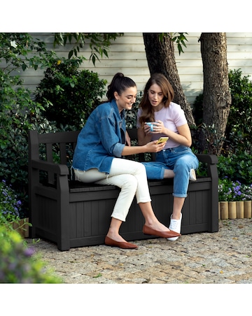 Keter Eden Storage Bench