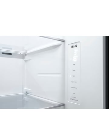 LG InstaView GSVV80PYLL 655L American Fridge Freezer - E Rated