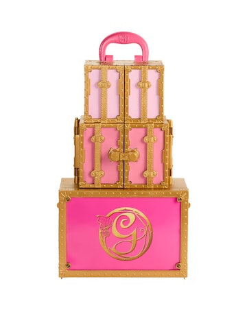 Wicked Glinda's Glamorous Closet, 2 Unique Looks, Surprises & 13 Accessories