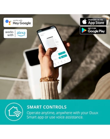 Duux Bora Smart 20L Dehumidifier