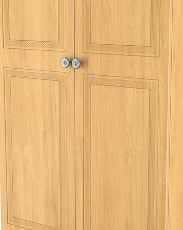 Richmond Ready Assembled 2 Door 2 Drawer Wardrobe