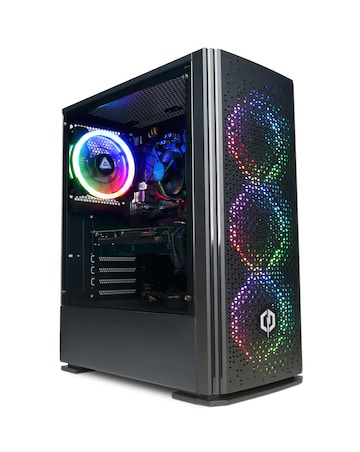 CyberPowerPC Intel i5 12400F RTX 5060 1TB SSD Gaming PC