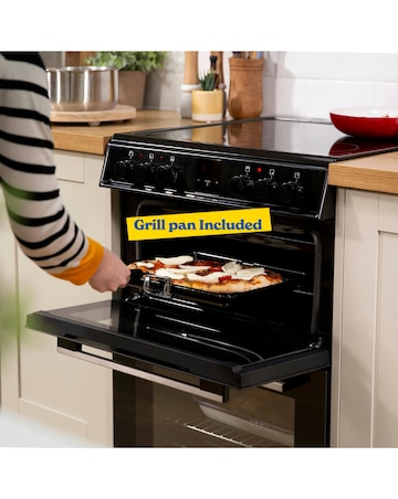 Russell Hobbs RH60EDOEH6011B Double Oven