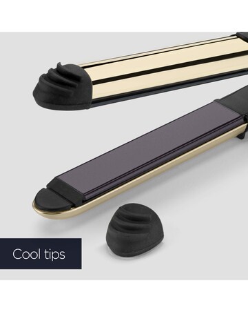 Babyliss Black Onyx Straight & Curl