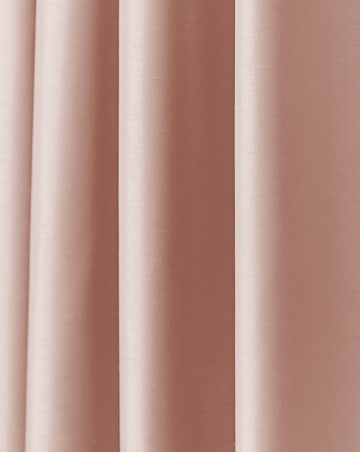 Faux Silk Pencil Pleat Blackout Curtains