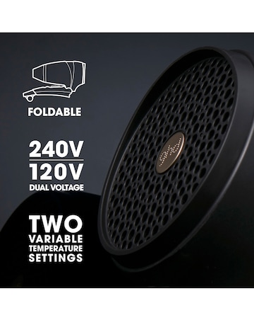 GHD Flight+ Travel Hairdryer