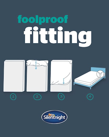 Silentnight Complete Encasement 360 Waterproof Mattress Protector