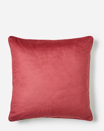 Ariana Velvet Printed Cushion