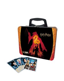 Harry Potter 30 Witches &amp; Wizards Card Game Collectors Tin