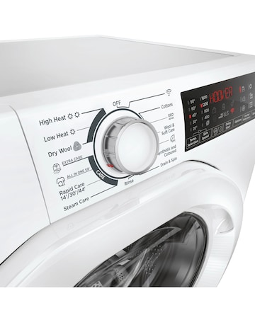 Hoover H3DPS6966TAM6-80 9/6kg, 1600rpm, WiFi Washer Dryer - White + Install