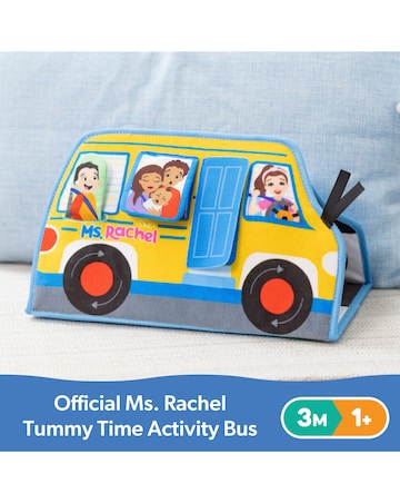 Ms. Rachel Tummy Time Activity Bus