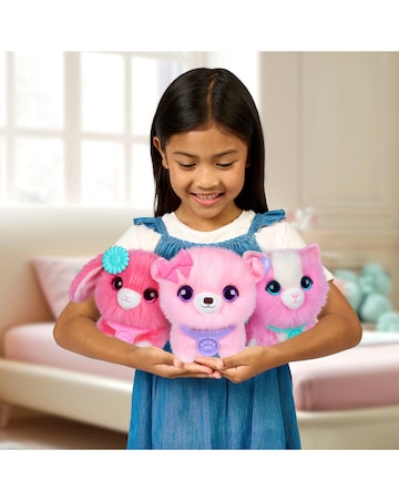 Scruff A Luvs Pet Scruff Rescue Pet - Pink