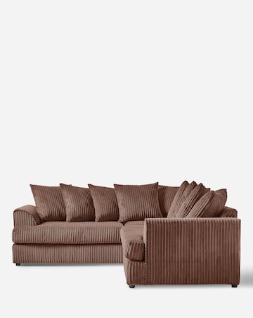 Ferguson Jumbo Cord Corner Sofa