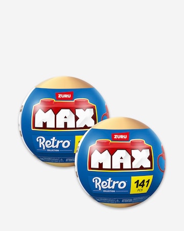Max Premium Retro Mystery Capsule Twin Pack