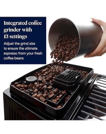 De'Longhi ECAM220.60.B Magnifica Start with Milk Bean to Cup Coffee Machine