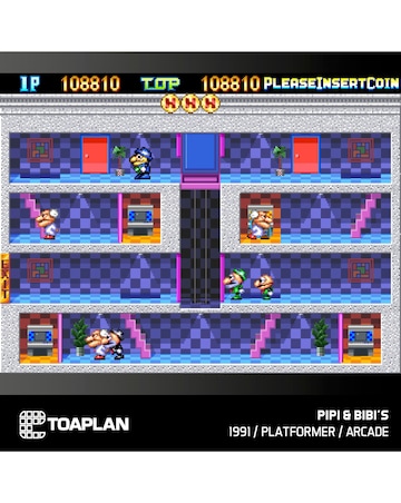 Toaplan Arcade 4 (Blaze Evercade)