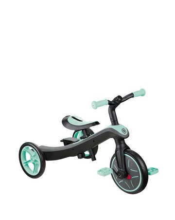 Globber Explorer Trike 4 in 1 With Headrest