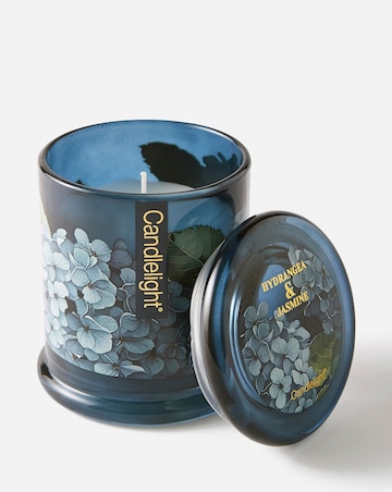 Hydrangea & Jasmine Jar Lidded Candle