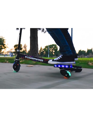 Razor PowerWing Light Up 3 Wheeled Scooter