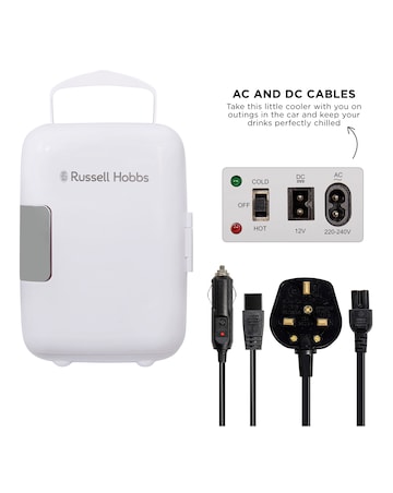 Russell Hobbs RH4CLR1001 4L Cooler White