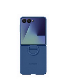 Samsung Galaxy Flip 7 Silicone Ring Case