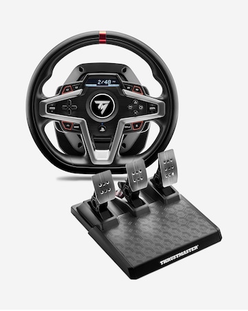Thrustmaster T248 Racing Wheel and Pedal Set for PS4/PS5/PC
