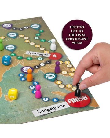 Race Across the World Board Game