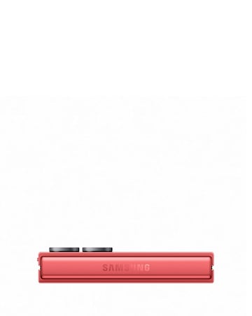 Samsung Galaxy Z Flip7 256GB 5G - Coral Red - Galaxy AI