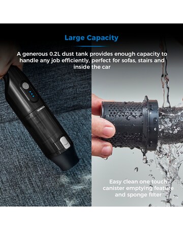 Tower Cordless Handheld Vacuum Cleaner