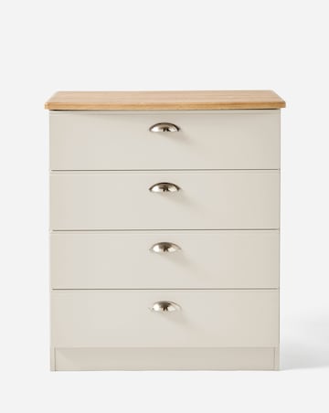 Brooke Ready Assmebled 4 Drawer Chest