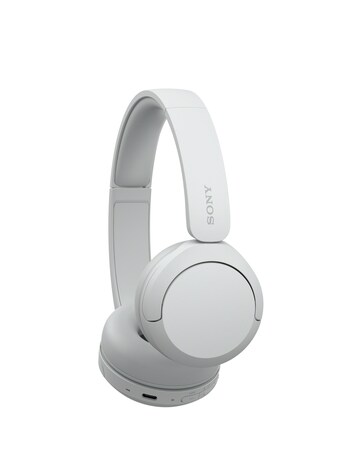Sony WH-CH520 Wireless On-Ear Headphones - White